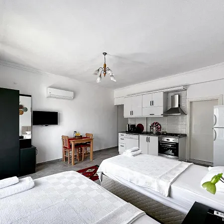 Merkezde Konforlu Apart-2 The Rush-2 Apartmán Kaş